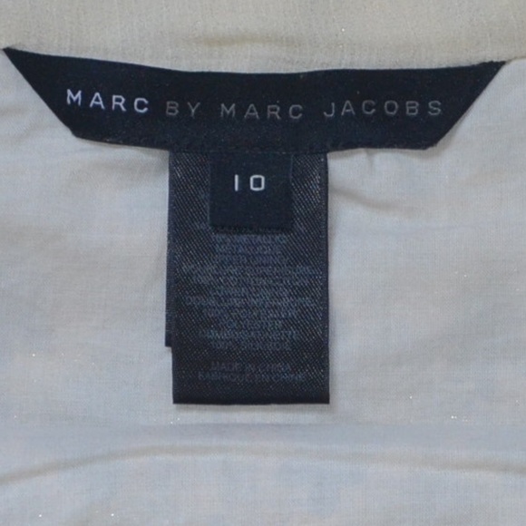 Marc by Marc Jacobs Gold Dress 10 - Picture 4 of 8